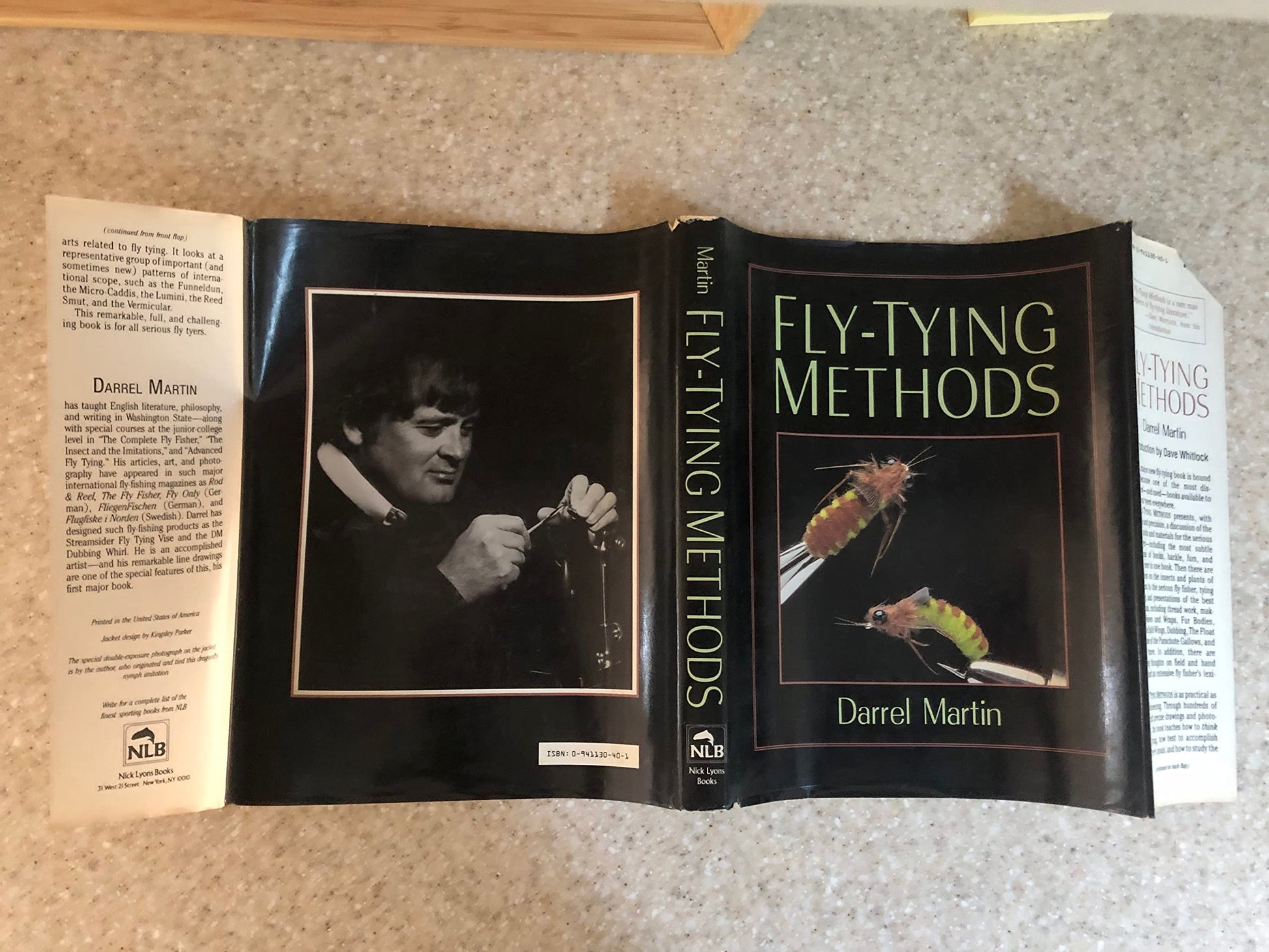 Fly Tying Methods used book depot