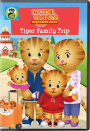 Daniel Tiger's Neighborhood: Tiger Family Trip used book depot