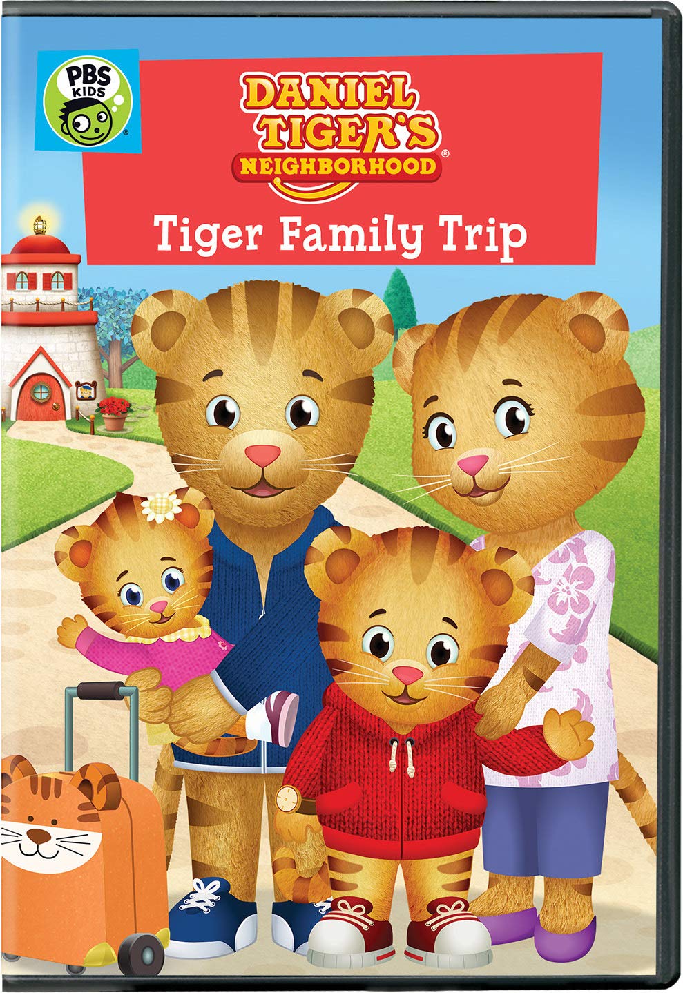 Daniel Tiger's Neighborhood: Tiger Family Trip used book depot