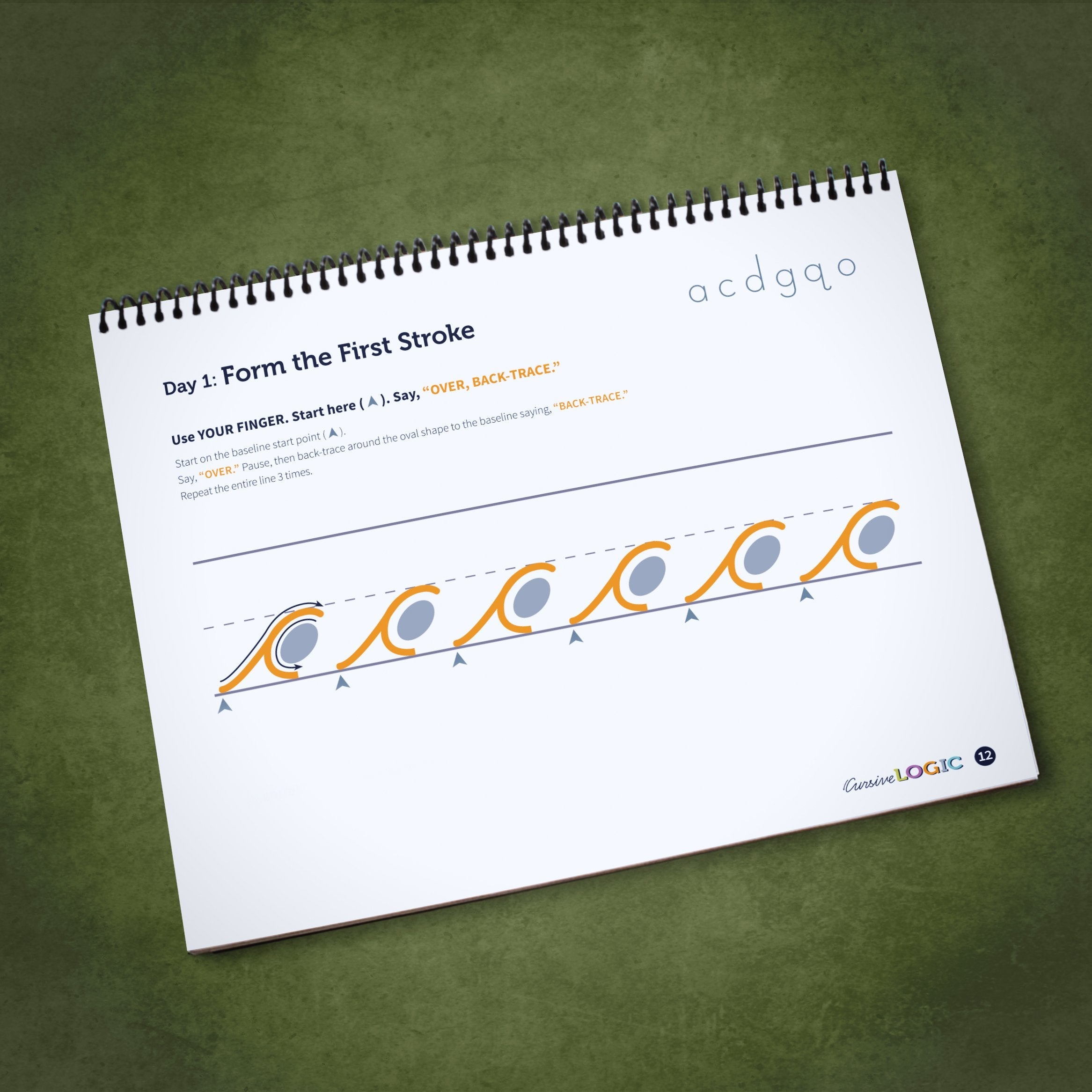 CursiveLogic Student Handwriting Workbook used book depot