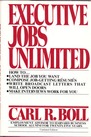 Executive Jobs Unlimited used book depot