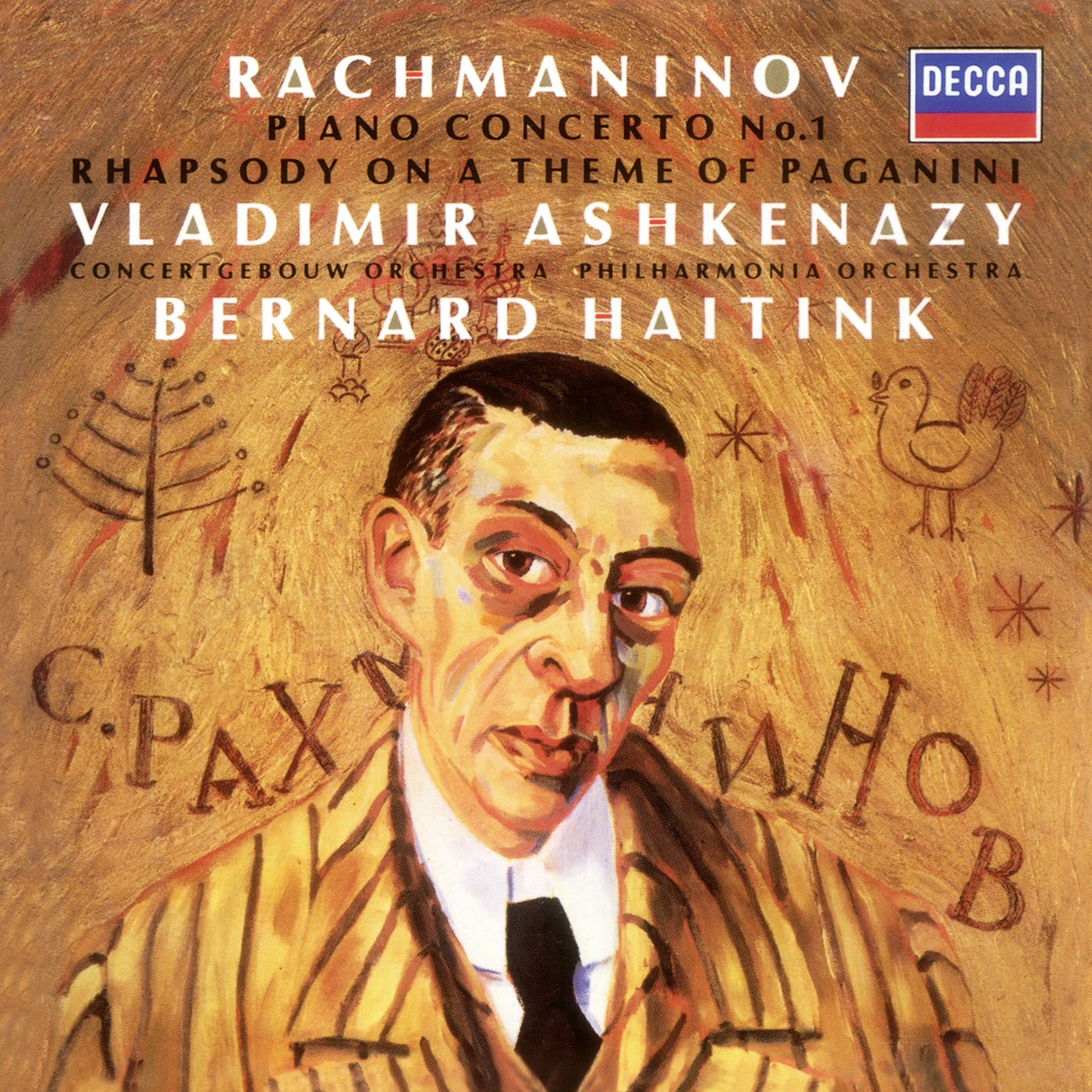 Rachmaninov: Piano Concerto No. 1 Rhapsody on a Theme of Paganini used book depot
