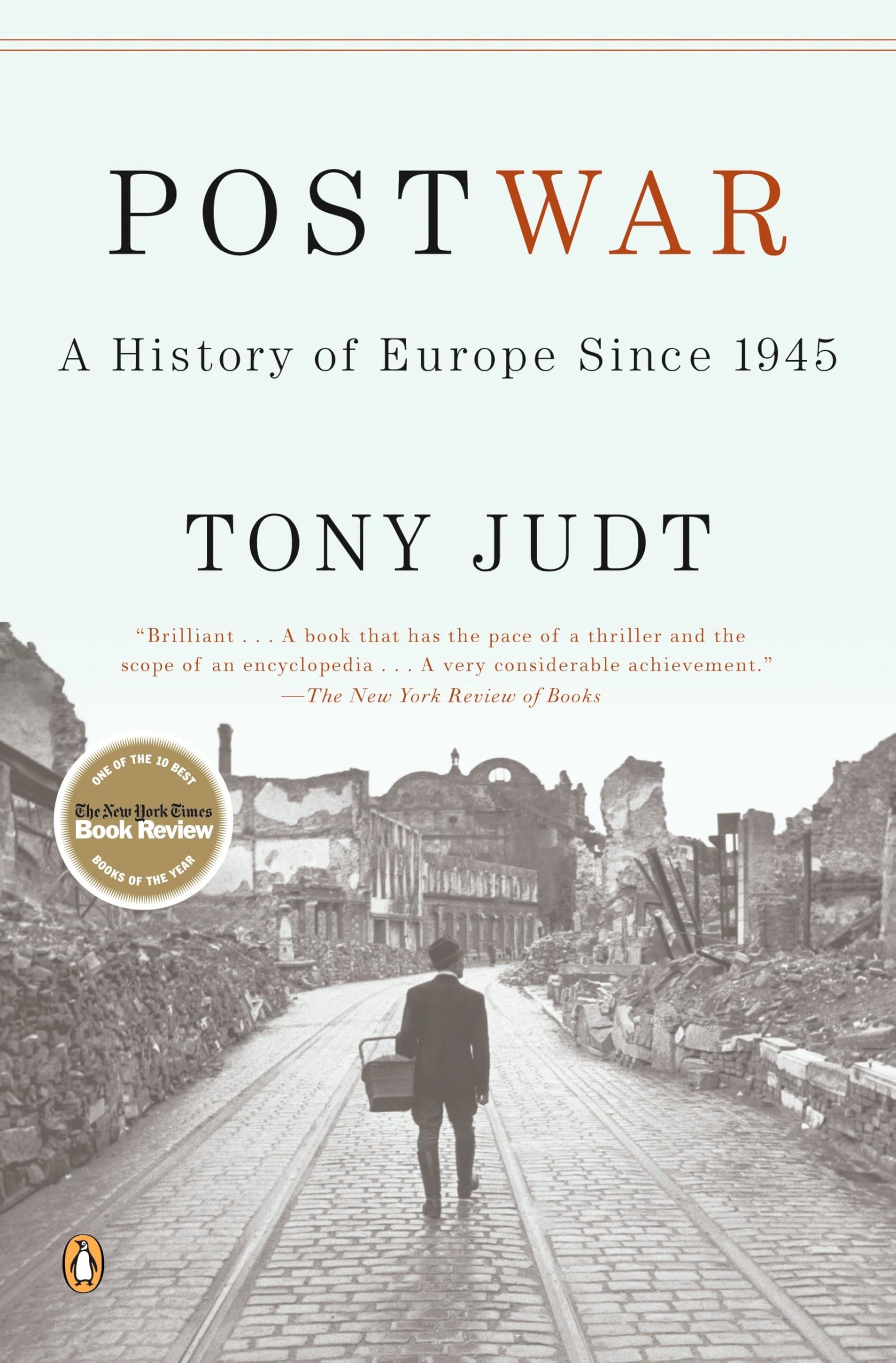 Postwar: A History of Europe Since 1945 used book depot