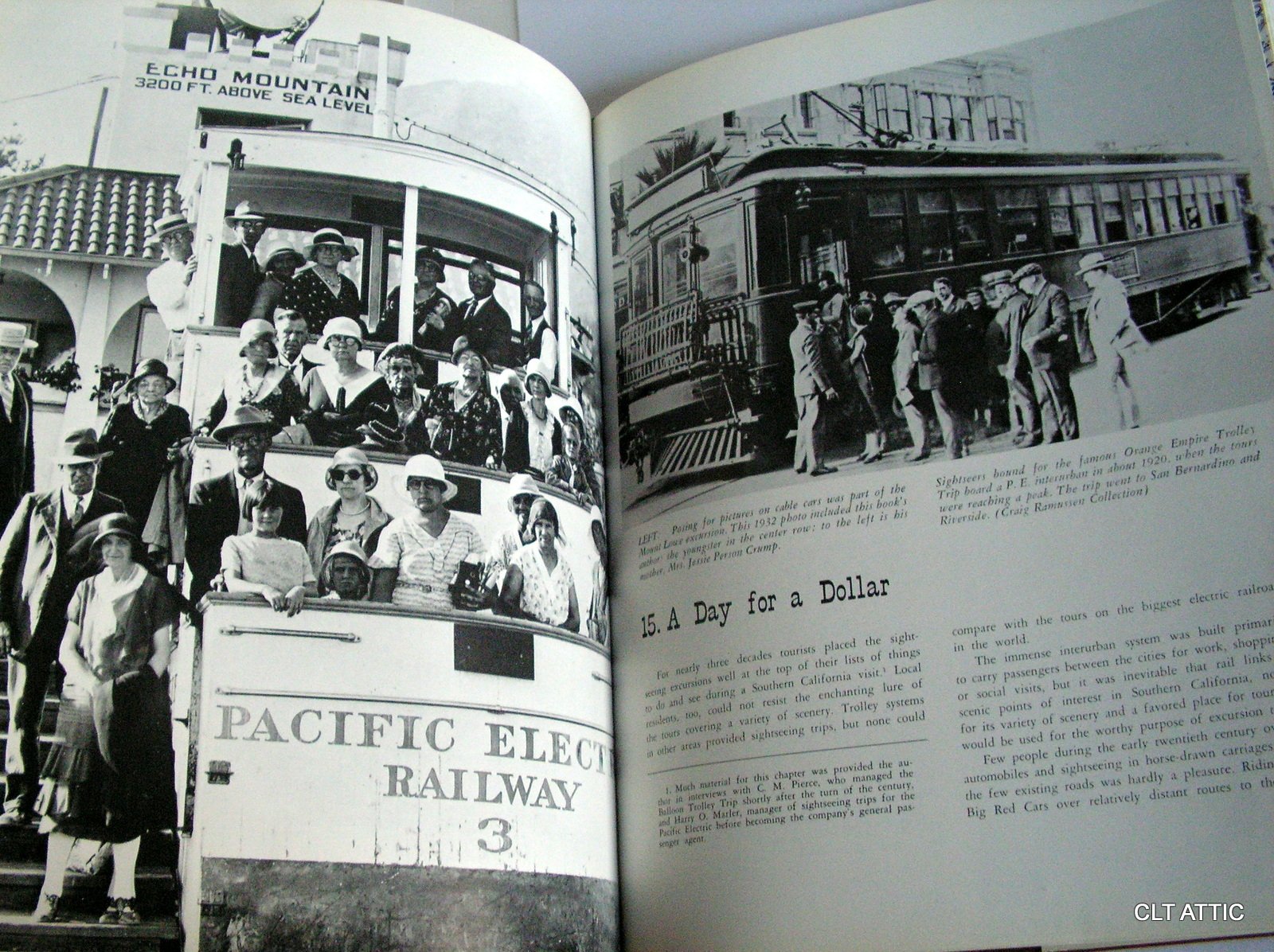 Ride the Big Red Cars: The Pacific Electric Story used book depot