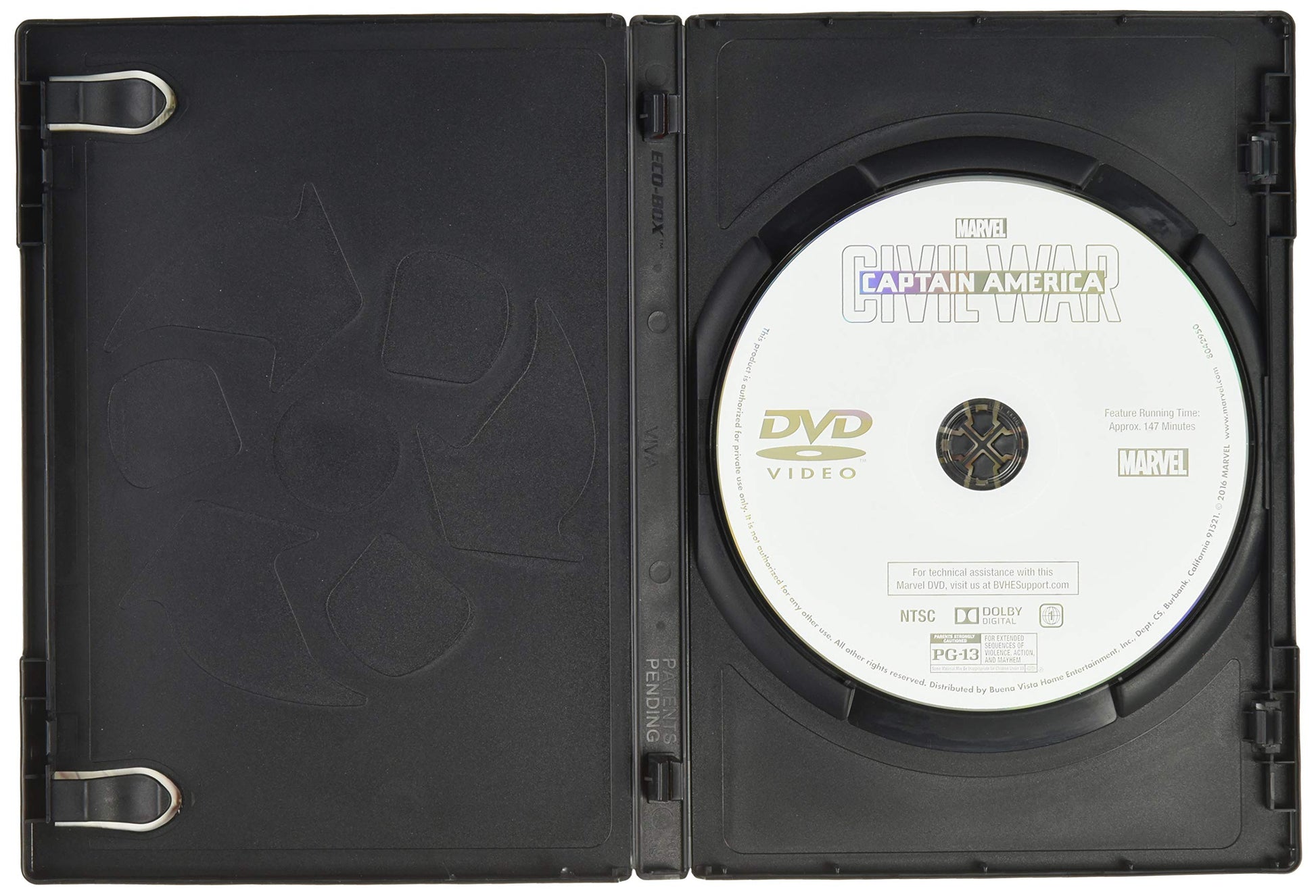 Captain America: Civil War [DVD] used book depot