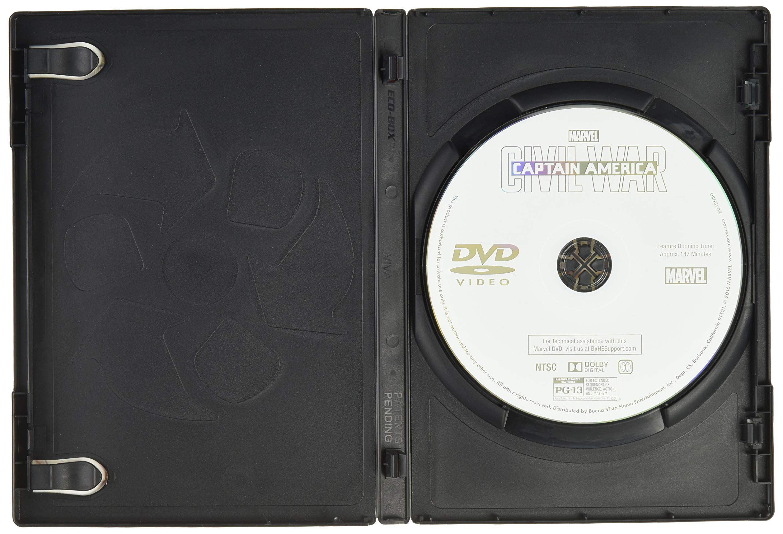 Captain America: Civil War [DVD] used book depot