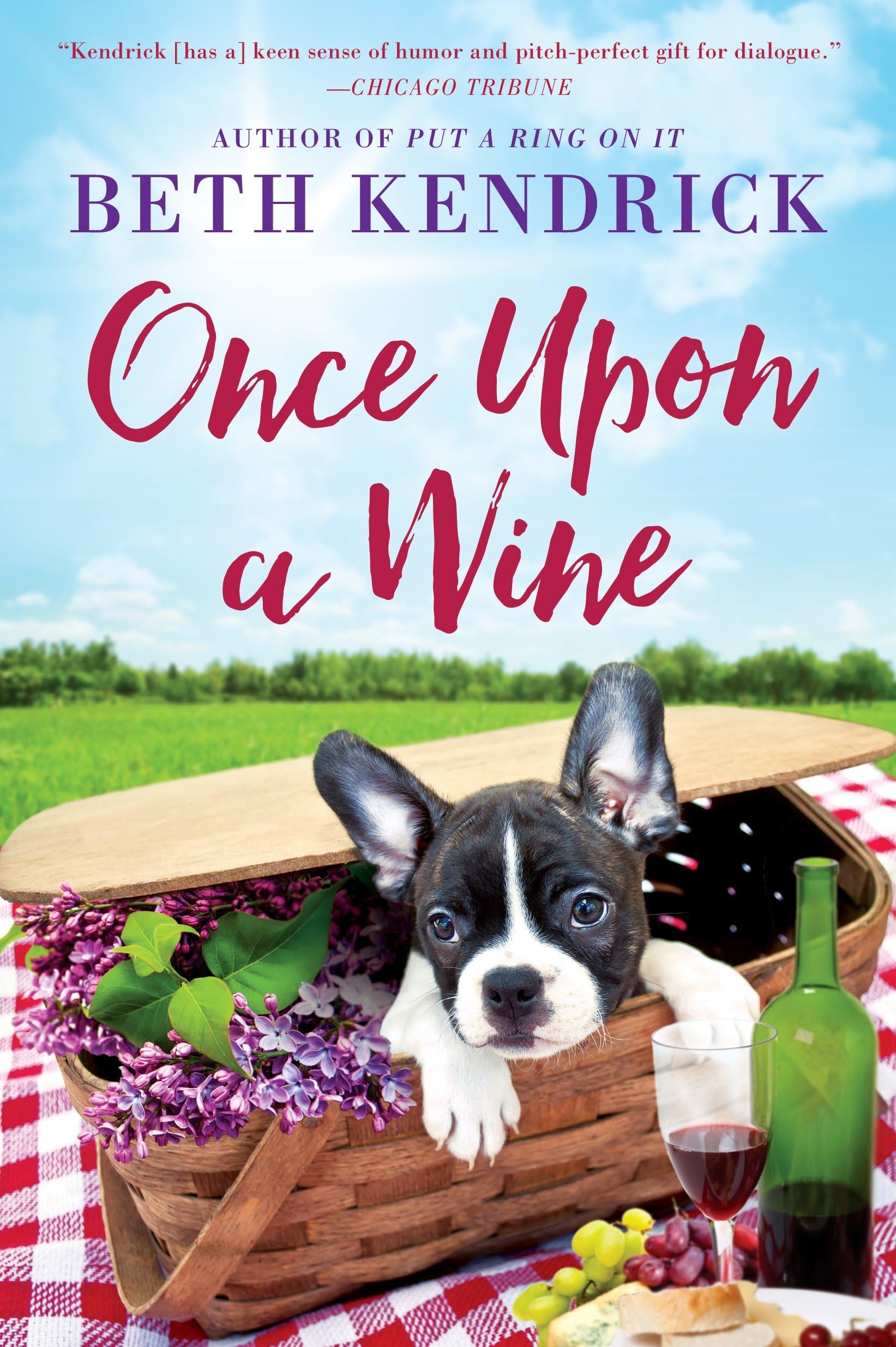 Once Upon a Wine (Black Dog Bay Novel) used book depot