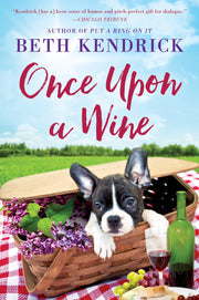 Once Upon a Wine (Black Dog Bay Novel) used book depot