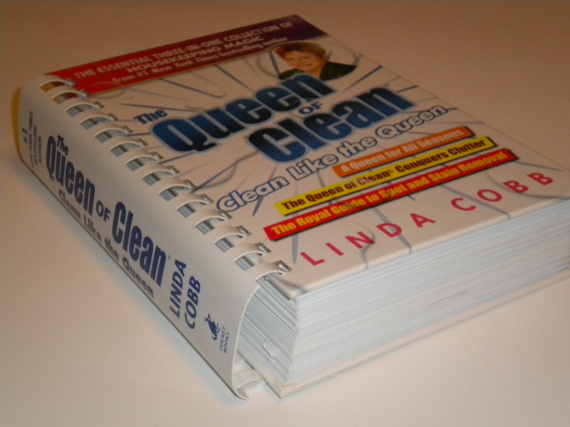 The Queen of Clean used book depot