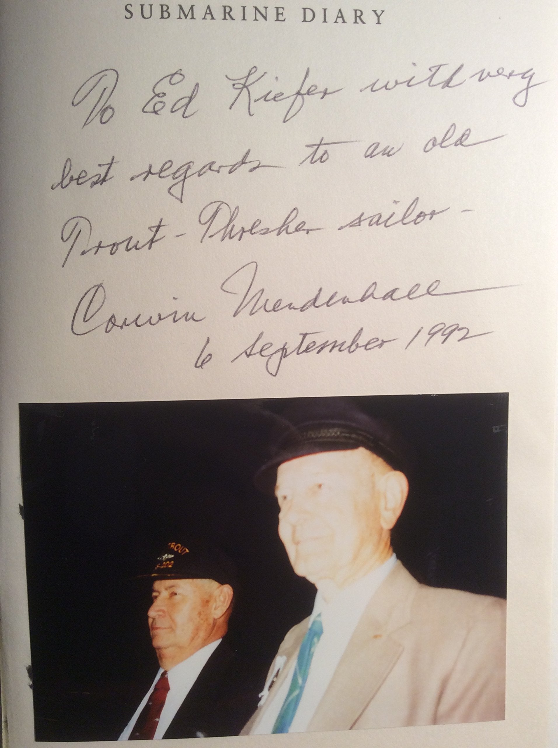 Submarine Diary used book depot
