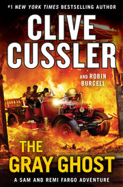 The Gray Ghost (A Sam and Remi Fargo Adventure) used book depot