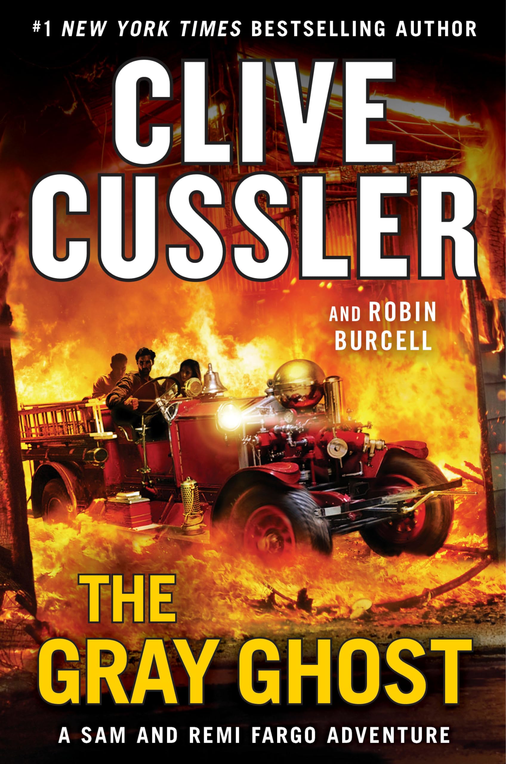 The Gray Ghost (A Sam and Remi Fargo Adventure) used book depot