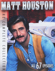 Matt Houston DVD THE COMPLETE COLLECTION used book depot