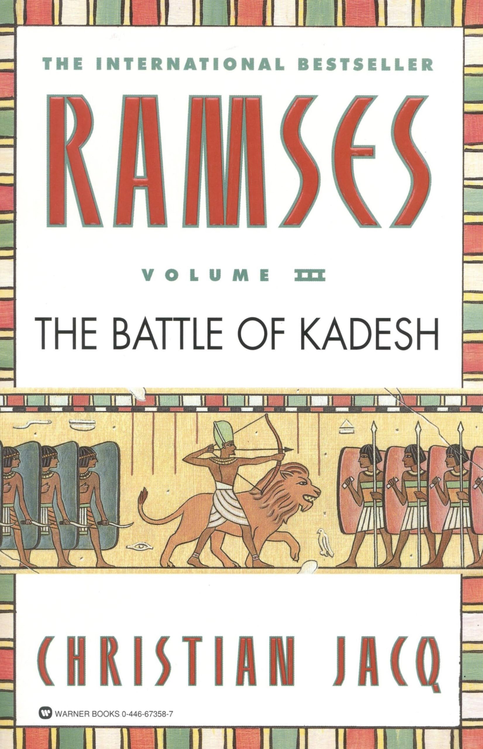 Ramses: The Battle of Kadesh - Volume III (Ramses, 3) used book depot