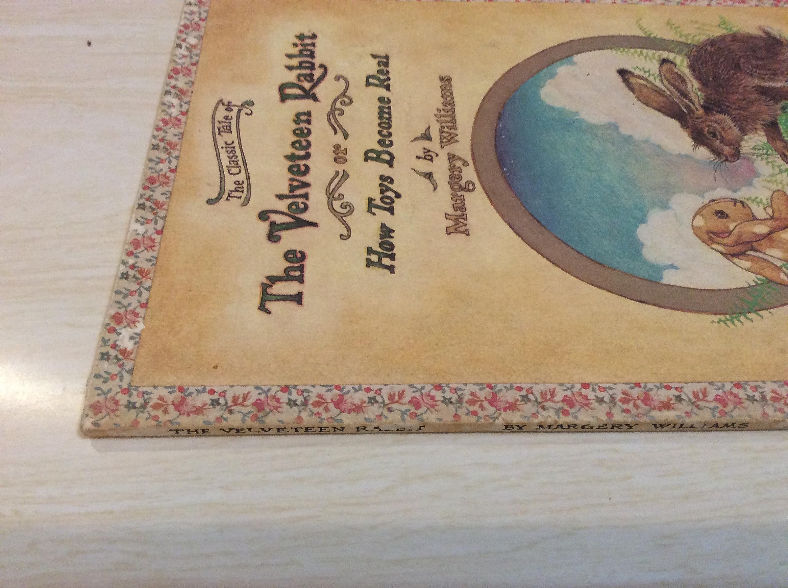 The Velveteen Rabbit: Or, How Toys Become Real used book depot