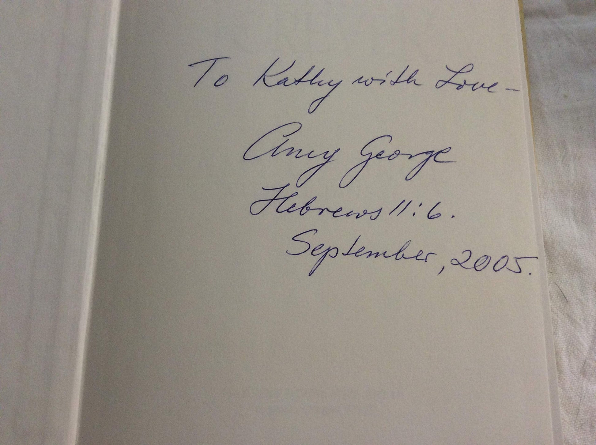 Goodbye Is Not Forever used book depot