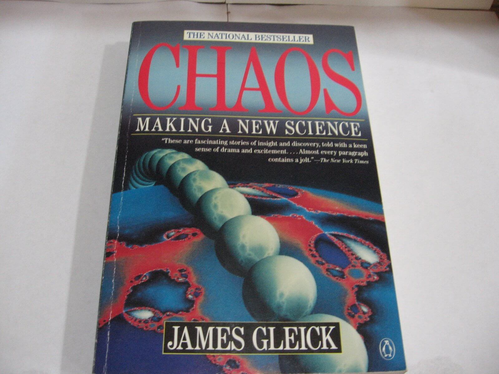 Chaos: Making a New Science used book depot