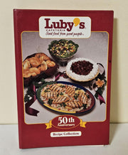 Luby's Cafeteria 50th Anniversary Recipe Collection used book depot