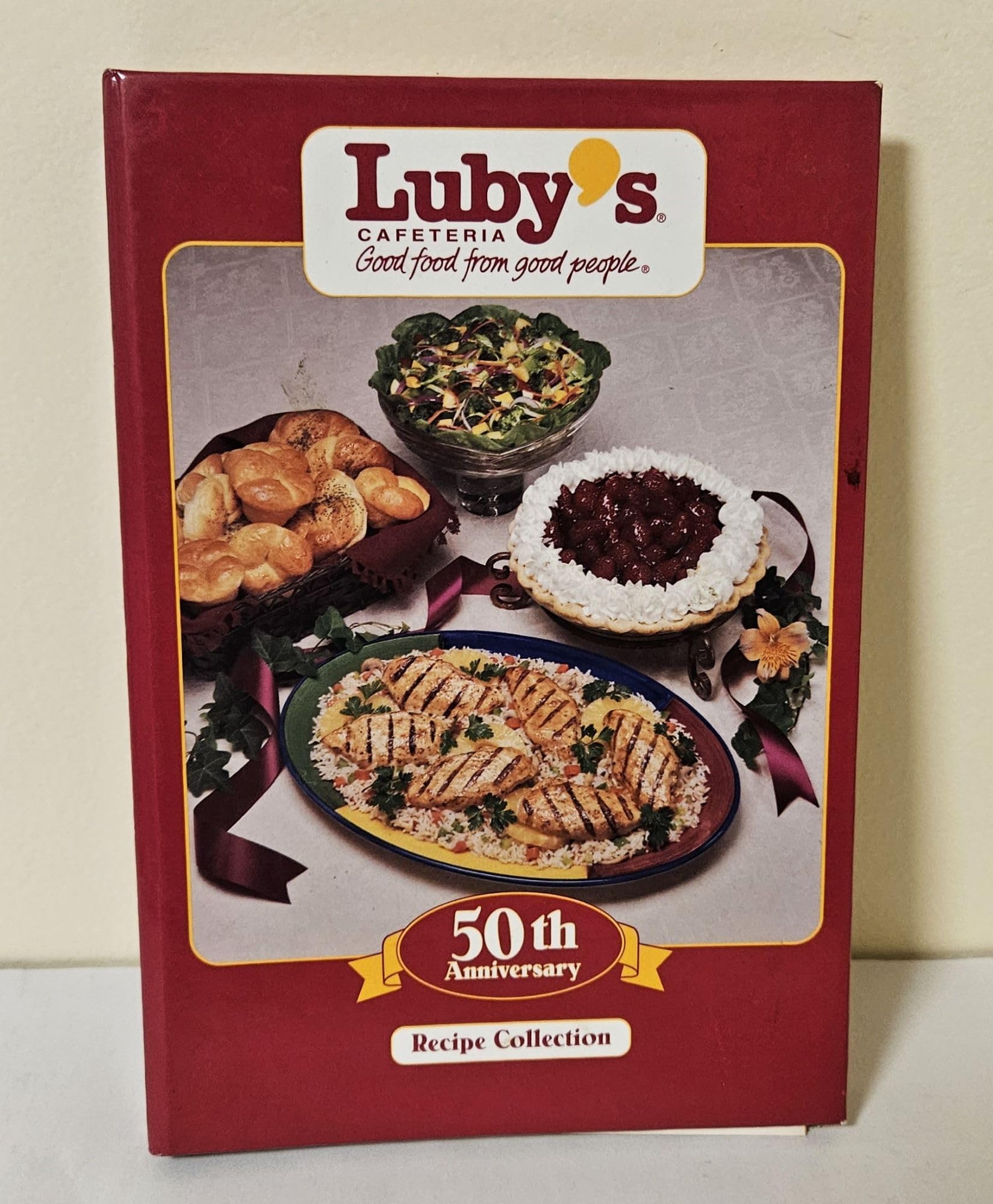 Luby's Cafeteria 50th Anniversary Recipe Collection used book depot