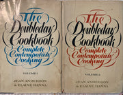 The Doubleday Cookbook. Complete Contemporary Cooking. 2 VOLUMES used book depot