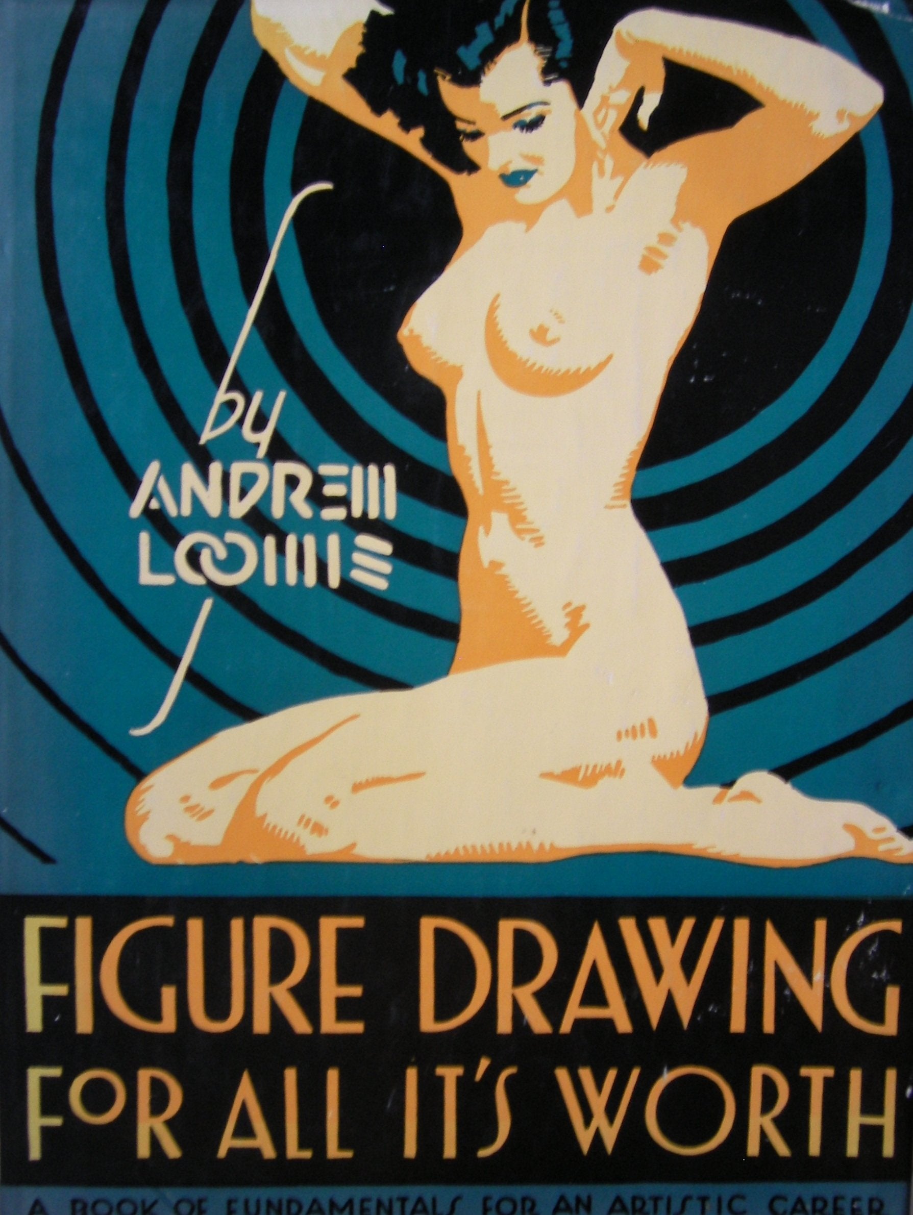 Figure Drawing for All It's Worth used book depot