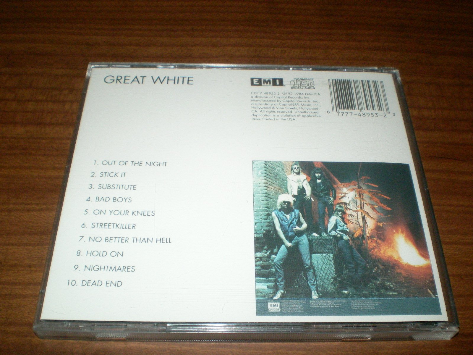 Great White used book depot