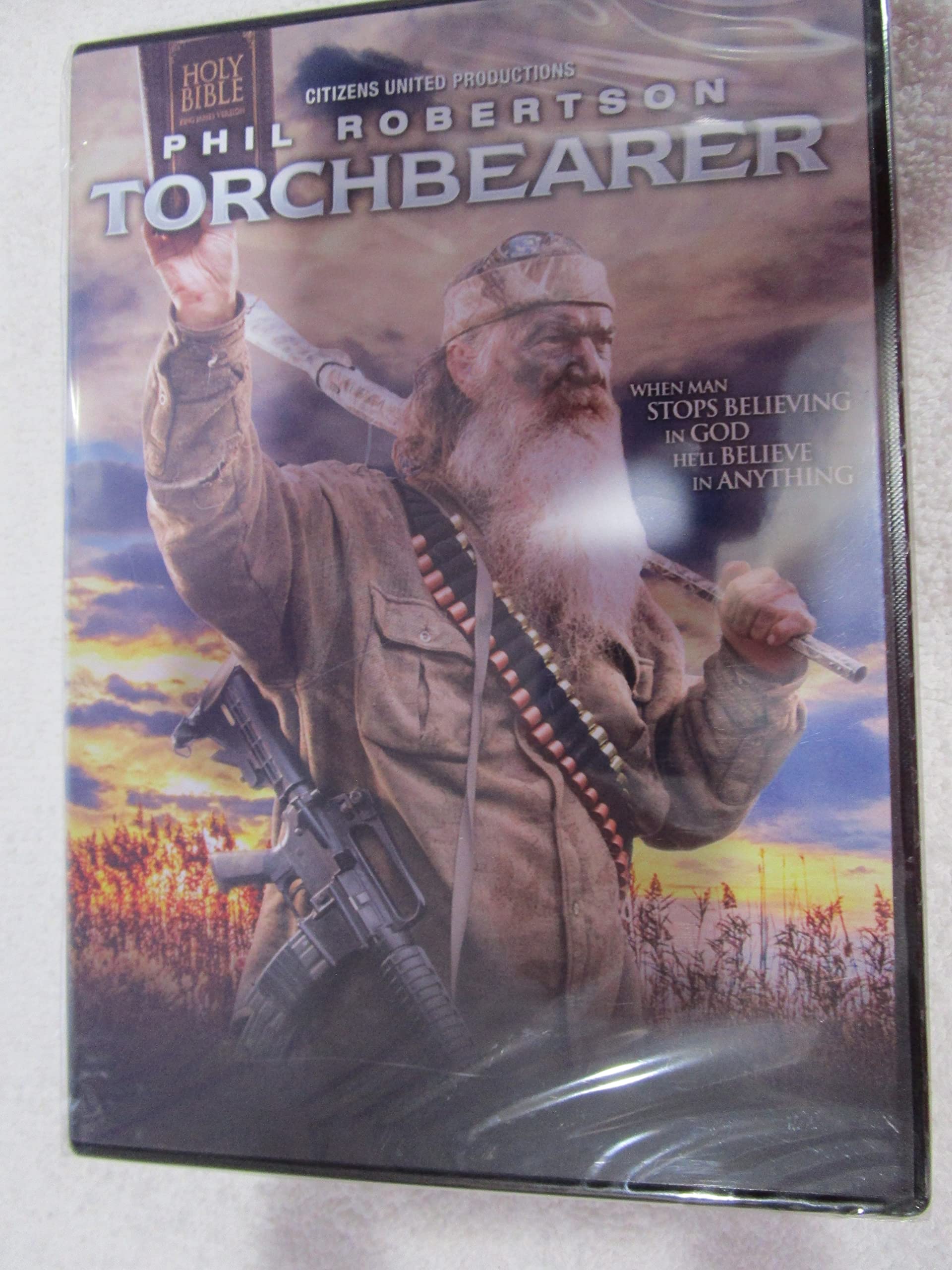 Phil Robertson Torchbearer used book depot