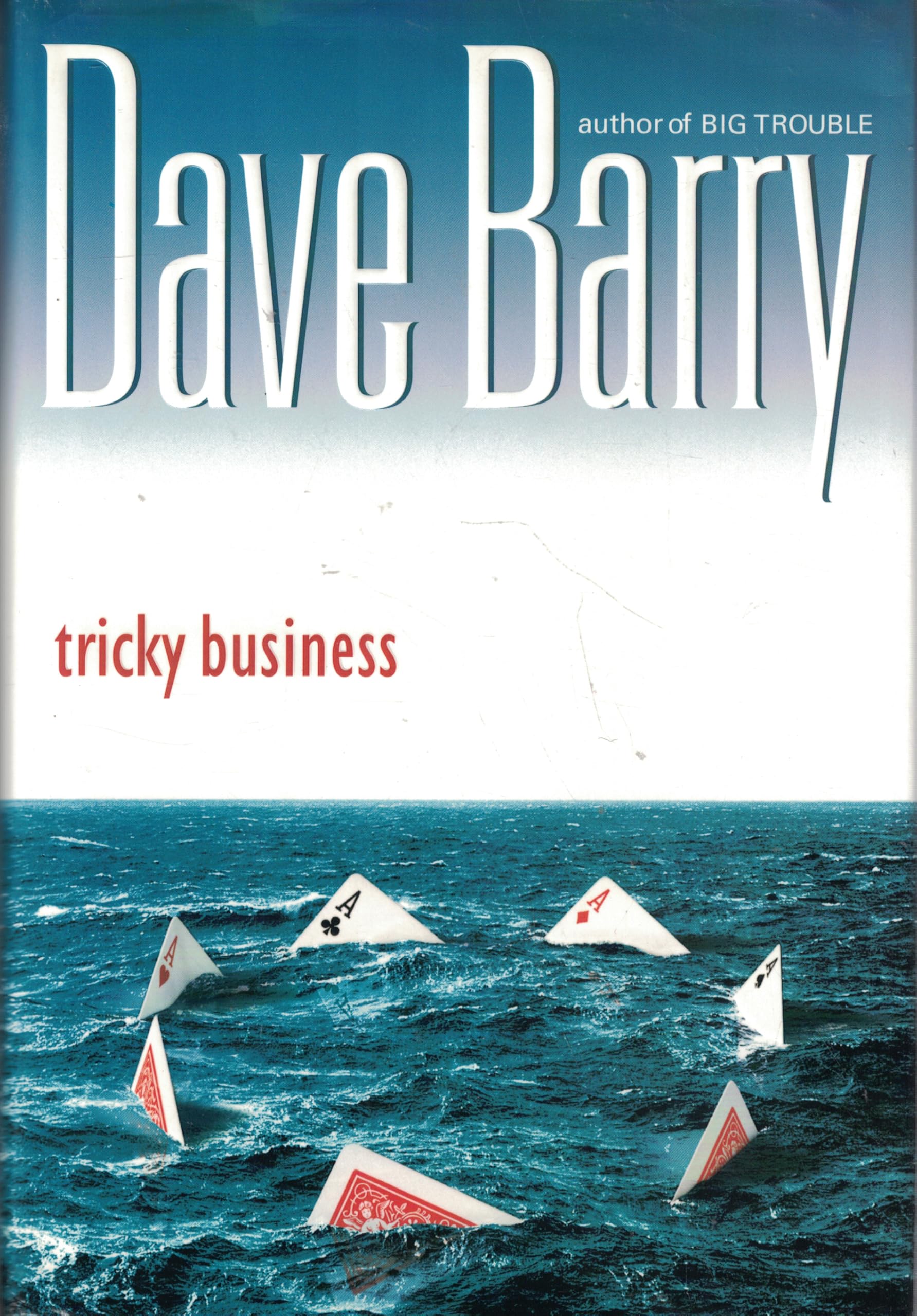 Tricky Business used book depot