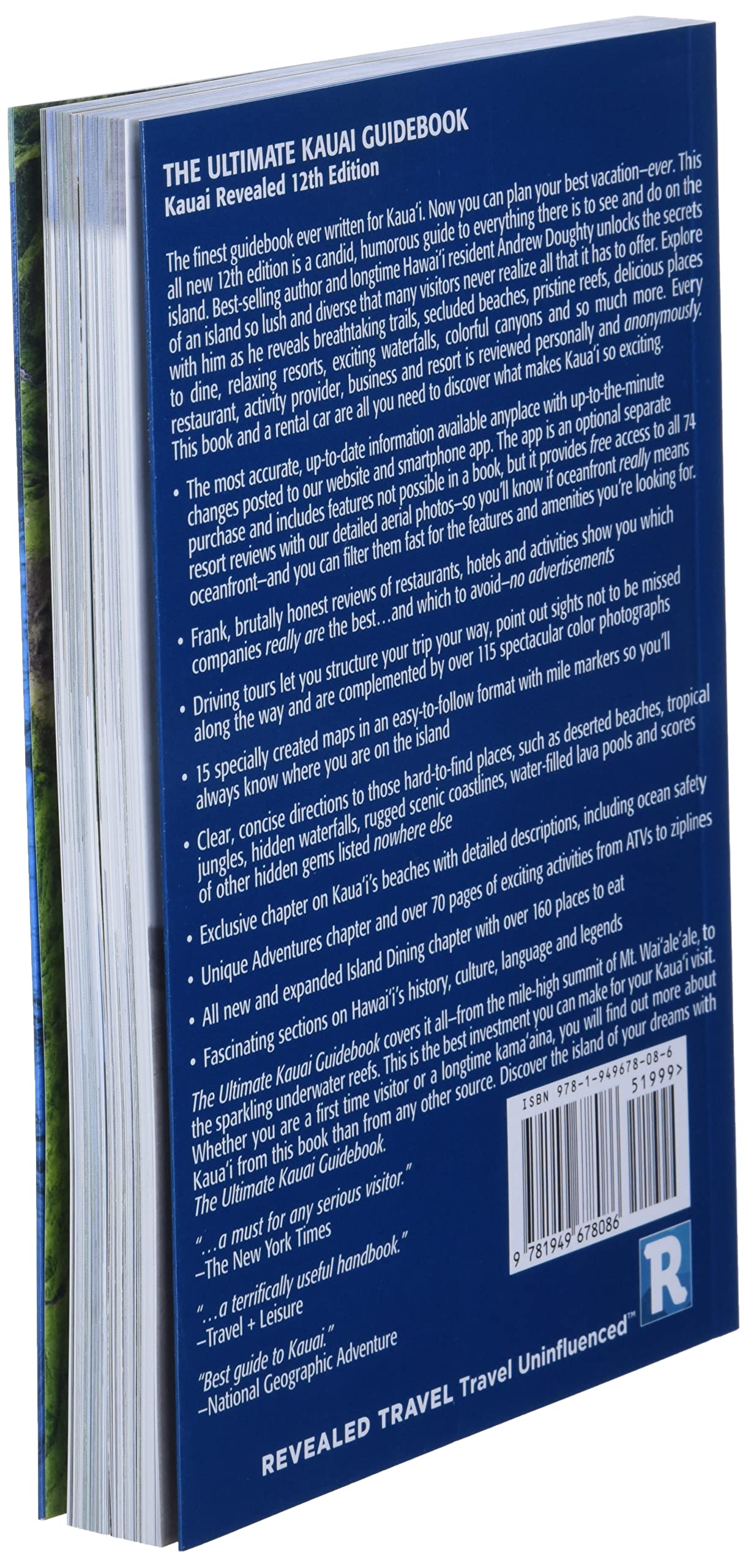 The Ultimate Kauai Guidebook: Kauai Revealed used book depot
