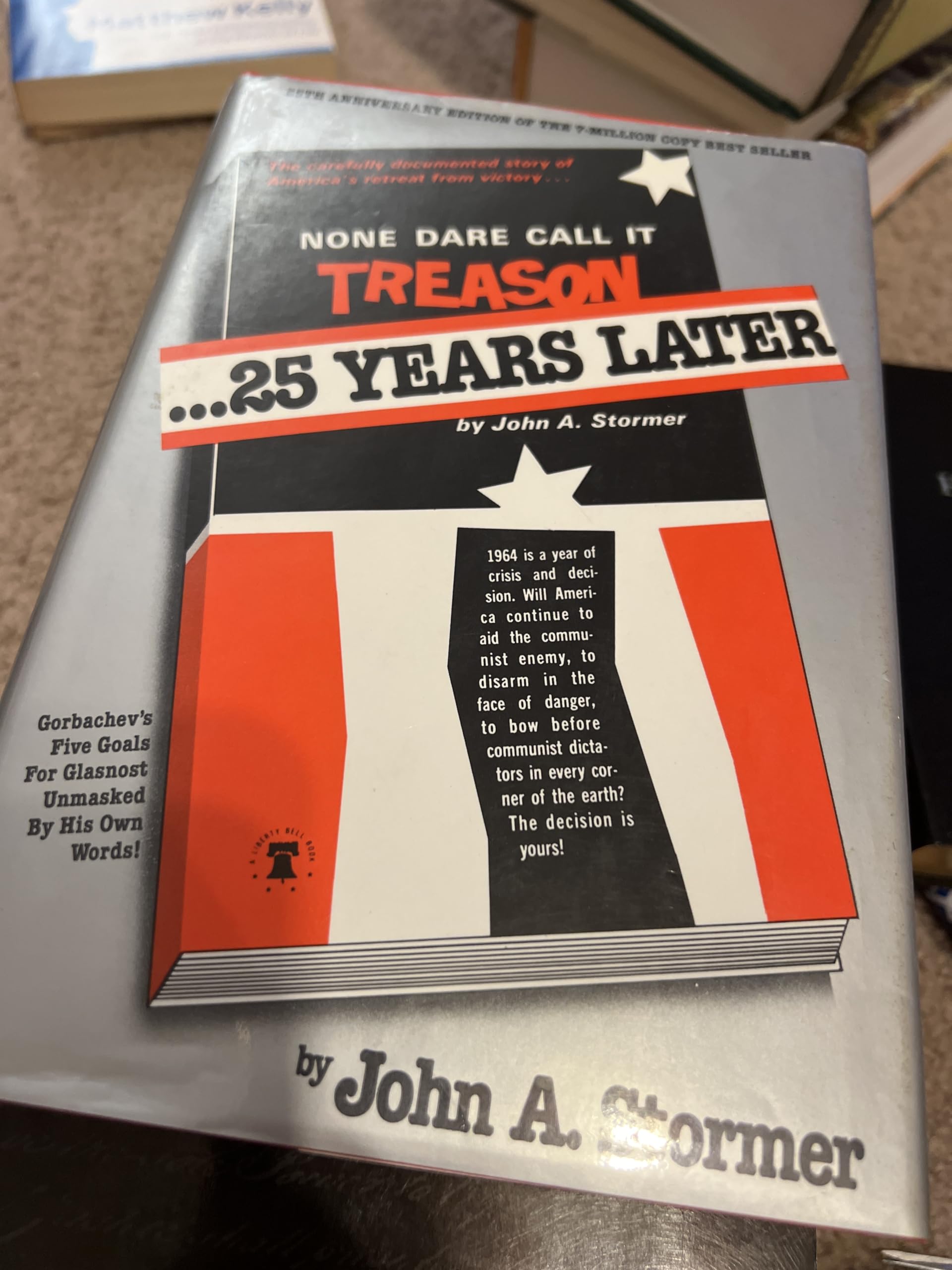 None Dare Call It Treason: 25 Years Later used book depot