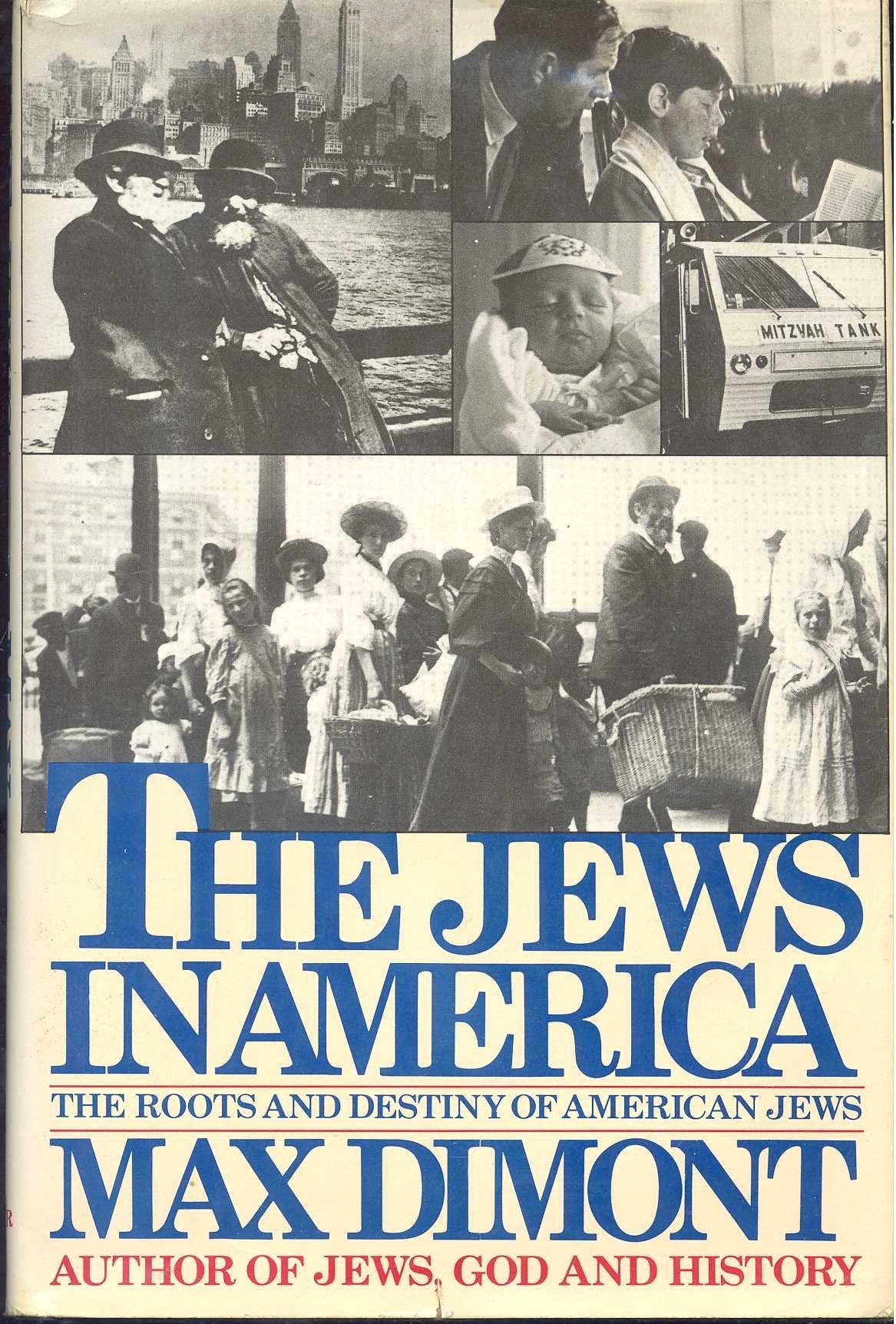 The Jews in America: The Roots and Destiny of American Jews used book depot