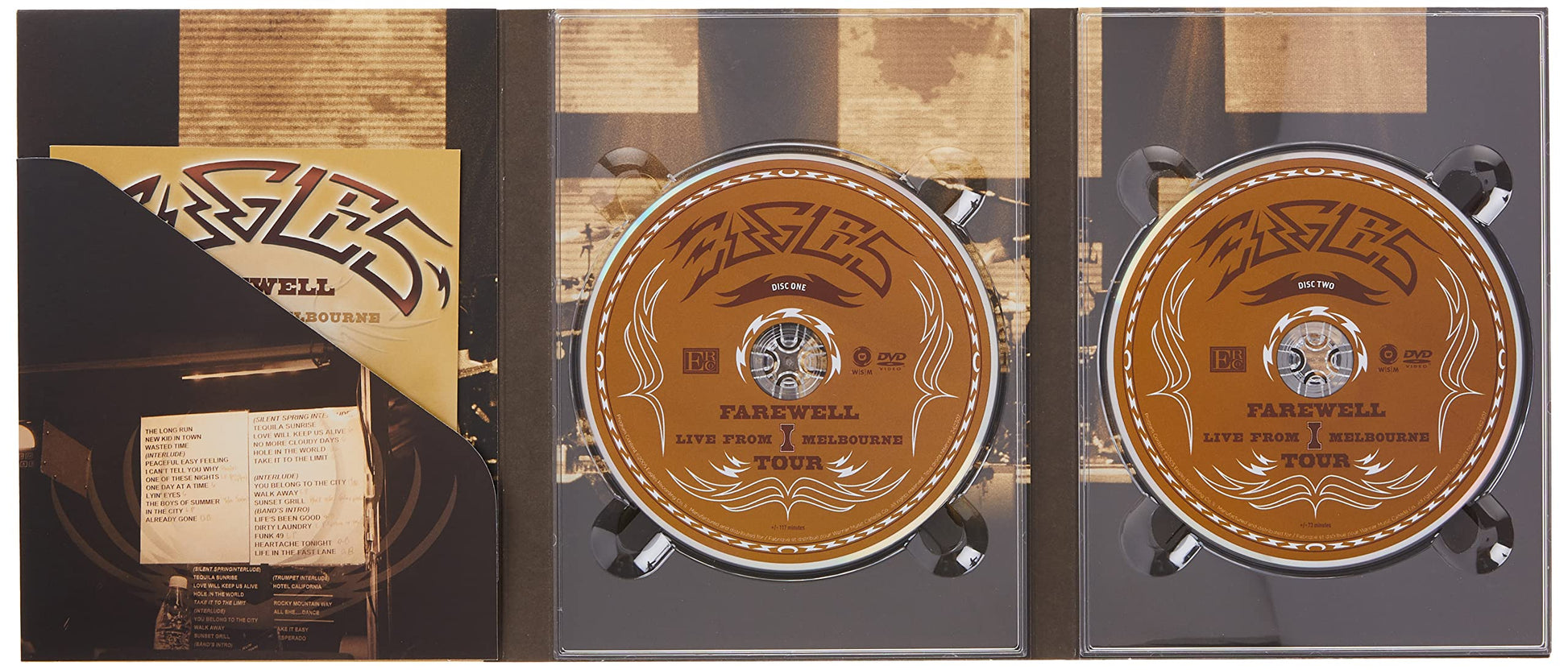 Eagles Farewell 1 Tour - Live From Melbourne used book depot