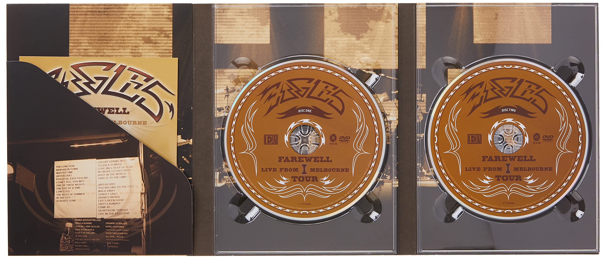 Eagles Farewell 1 Tour - Live From Melbourne used book depot