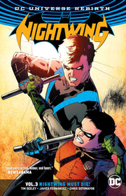 Nightwing 3: Nightwing Must Die used book depot