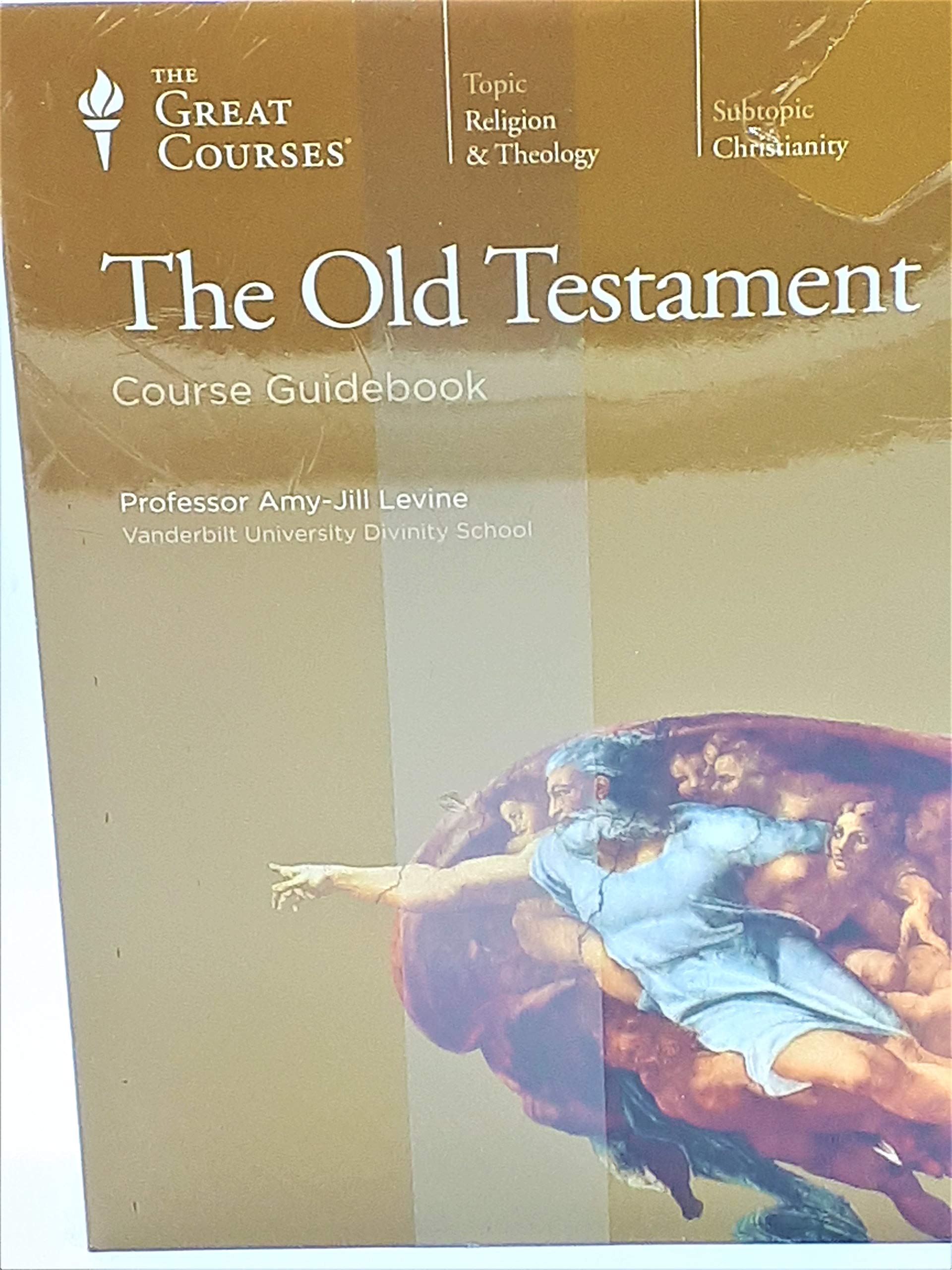 The Great Courses-the Old Testament, Part 1 & 2 used book depot