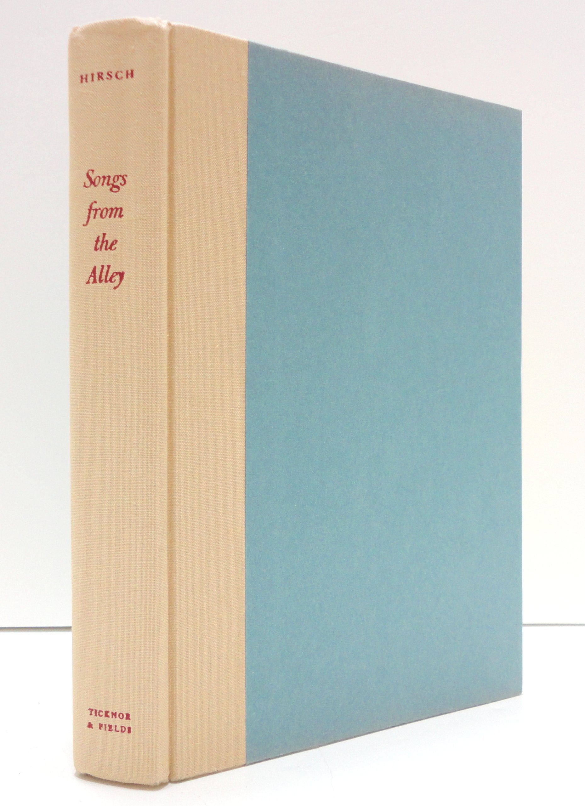 Songs from the Alley used book depot