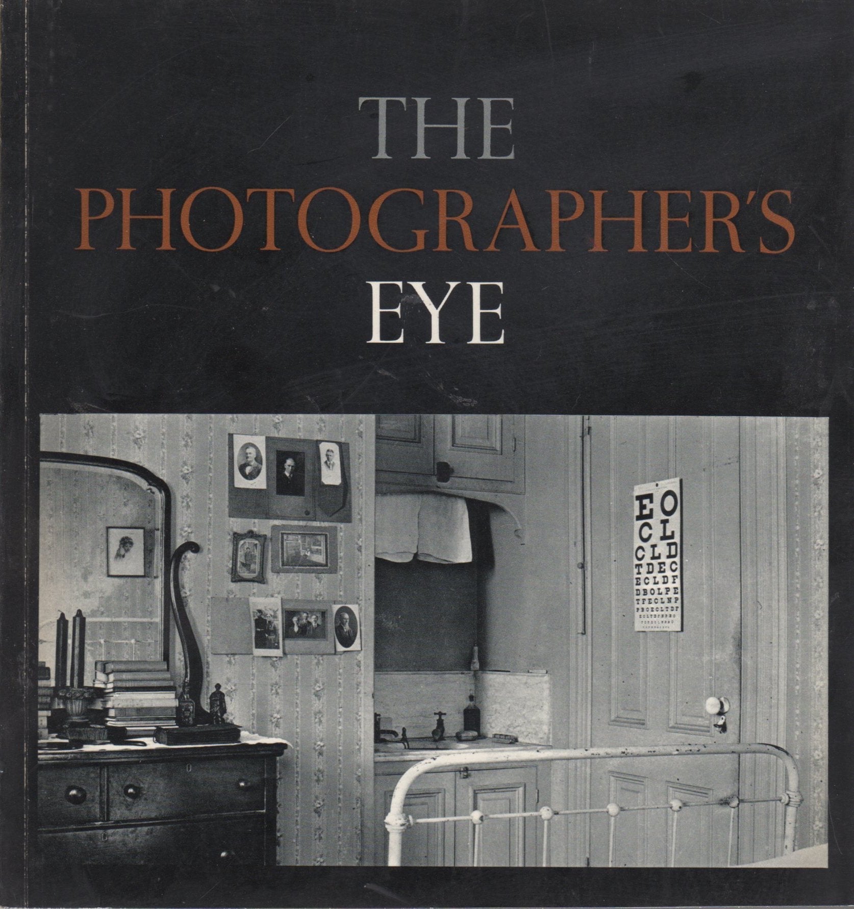 The Photographer's Eye used book depot