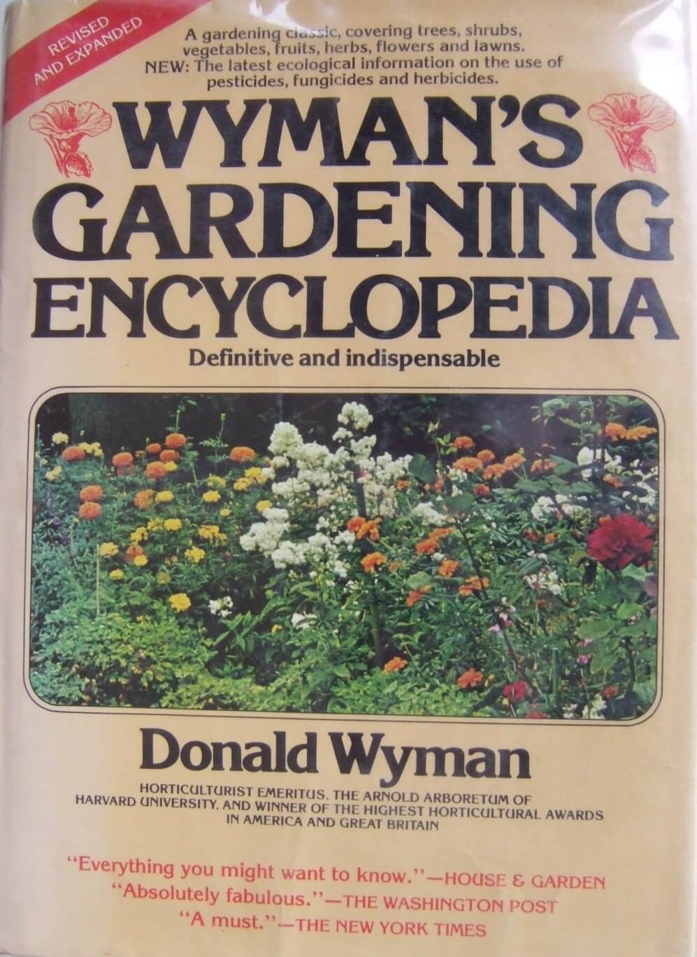 Wyman's Gardening Encyclopedia, Revised & Expanded Edition used book depot