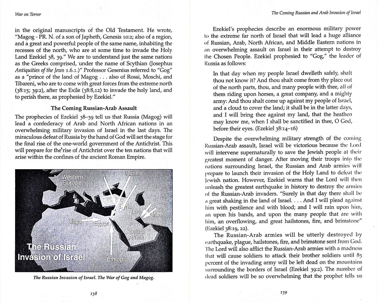 War on Terror: Unfolding Bible Prophecy used book depot