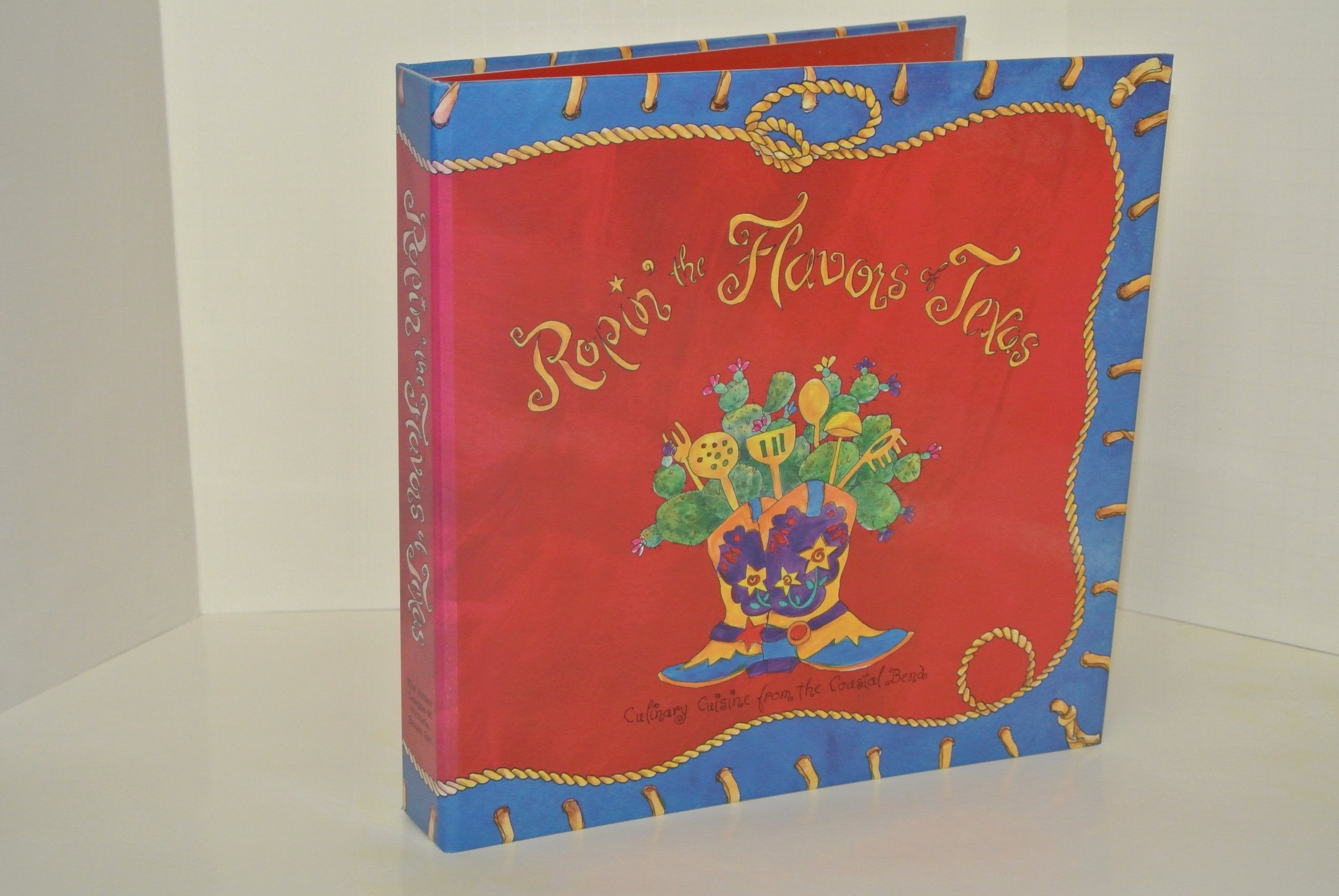 Ropin the Flavors of Texas used book depot