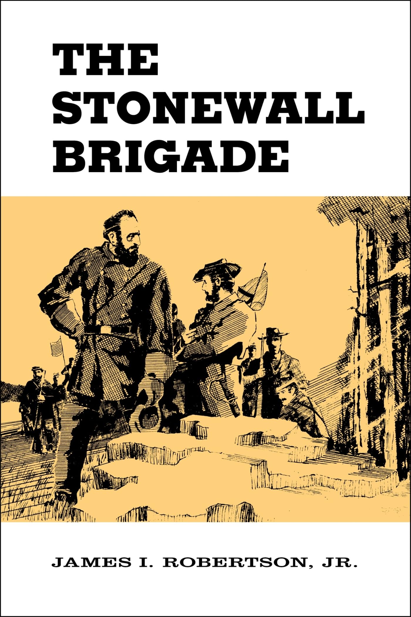 The Stonewall Brigade used book depot