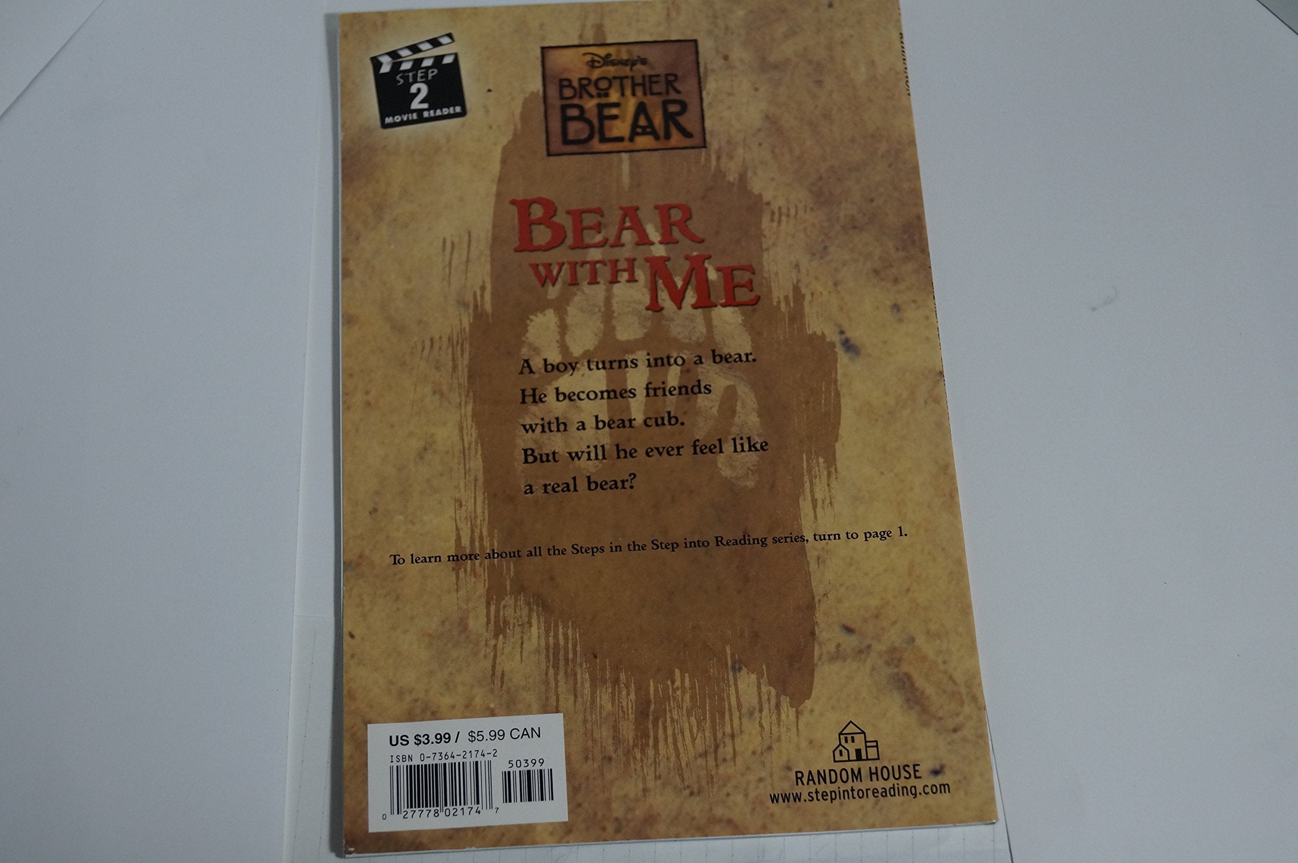 Bear with Me (Step into Reading) used book depot