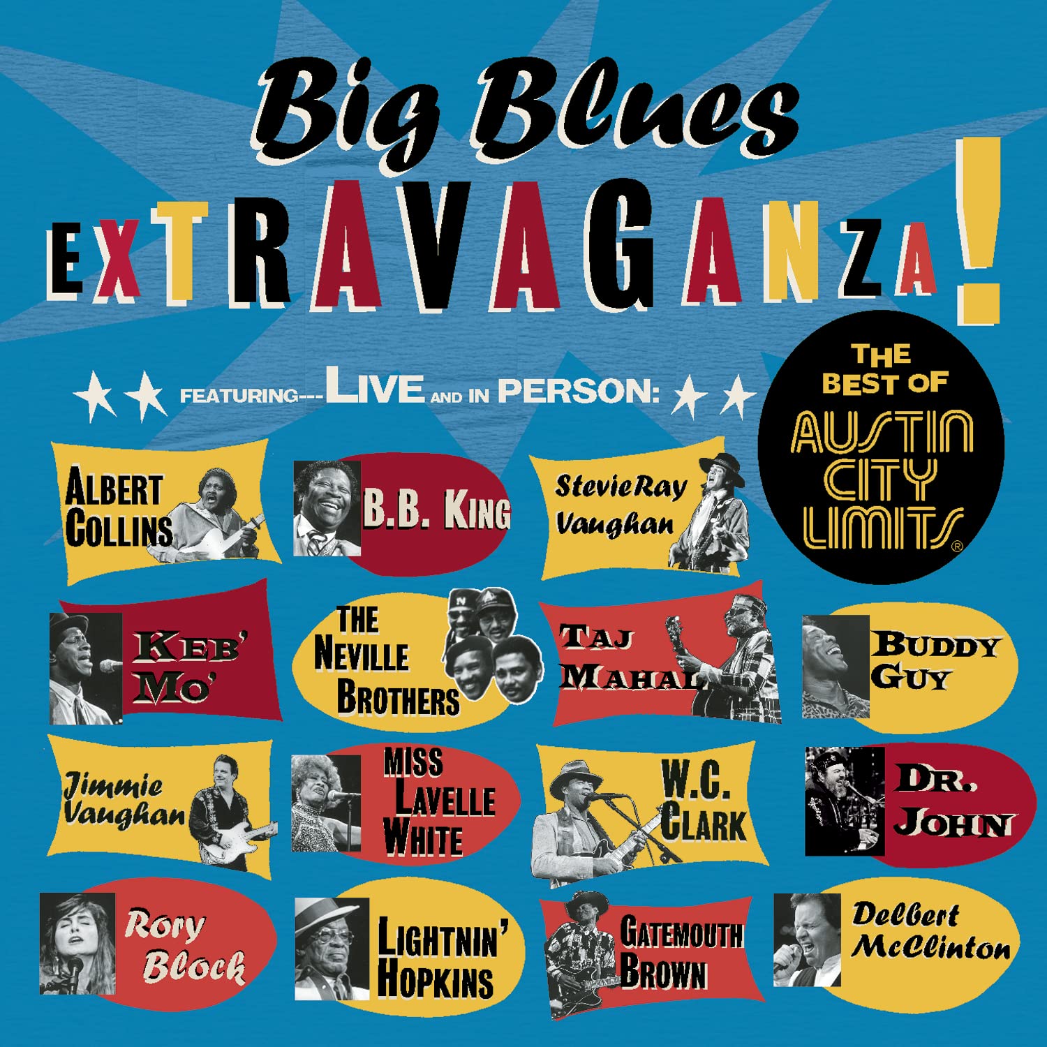 Big Blues Extravaganza : The Best Of Austin City Limits used book depot