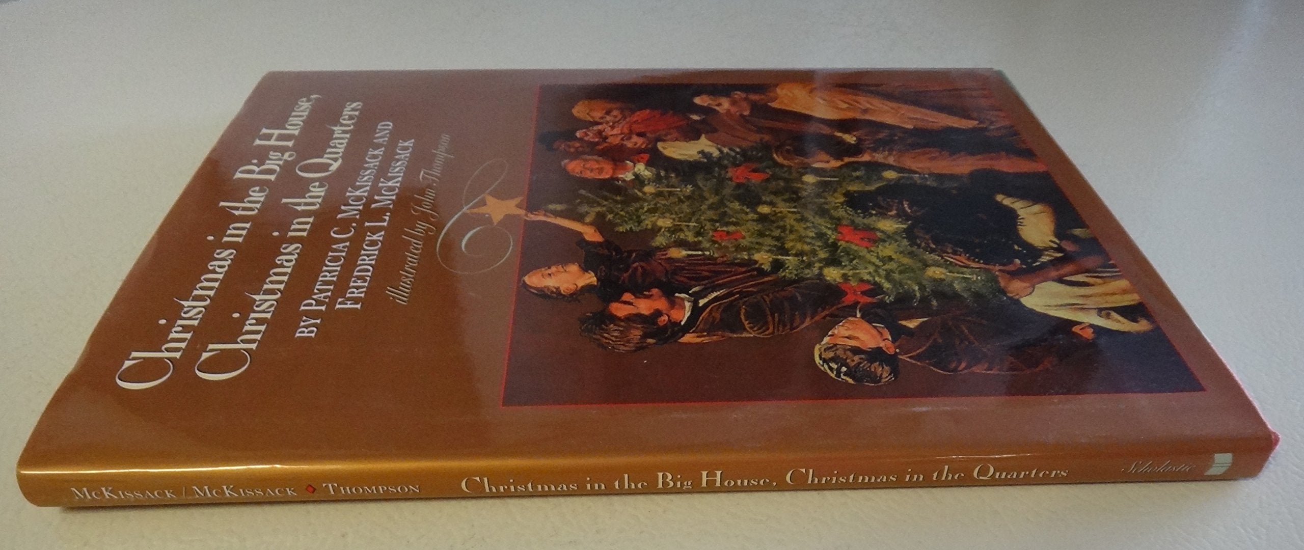 Christmas In The Big House, Christmas In The Quarters (Coretta Scott King Author Award Winner) used book depot