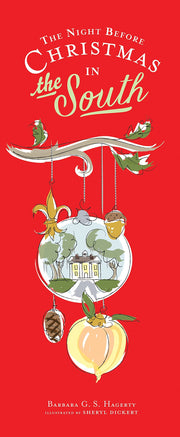 The Night Before Christmas in the South used book depot
