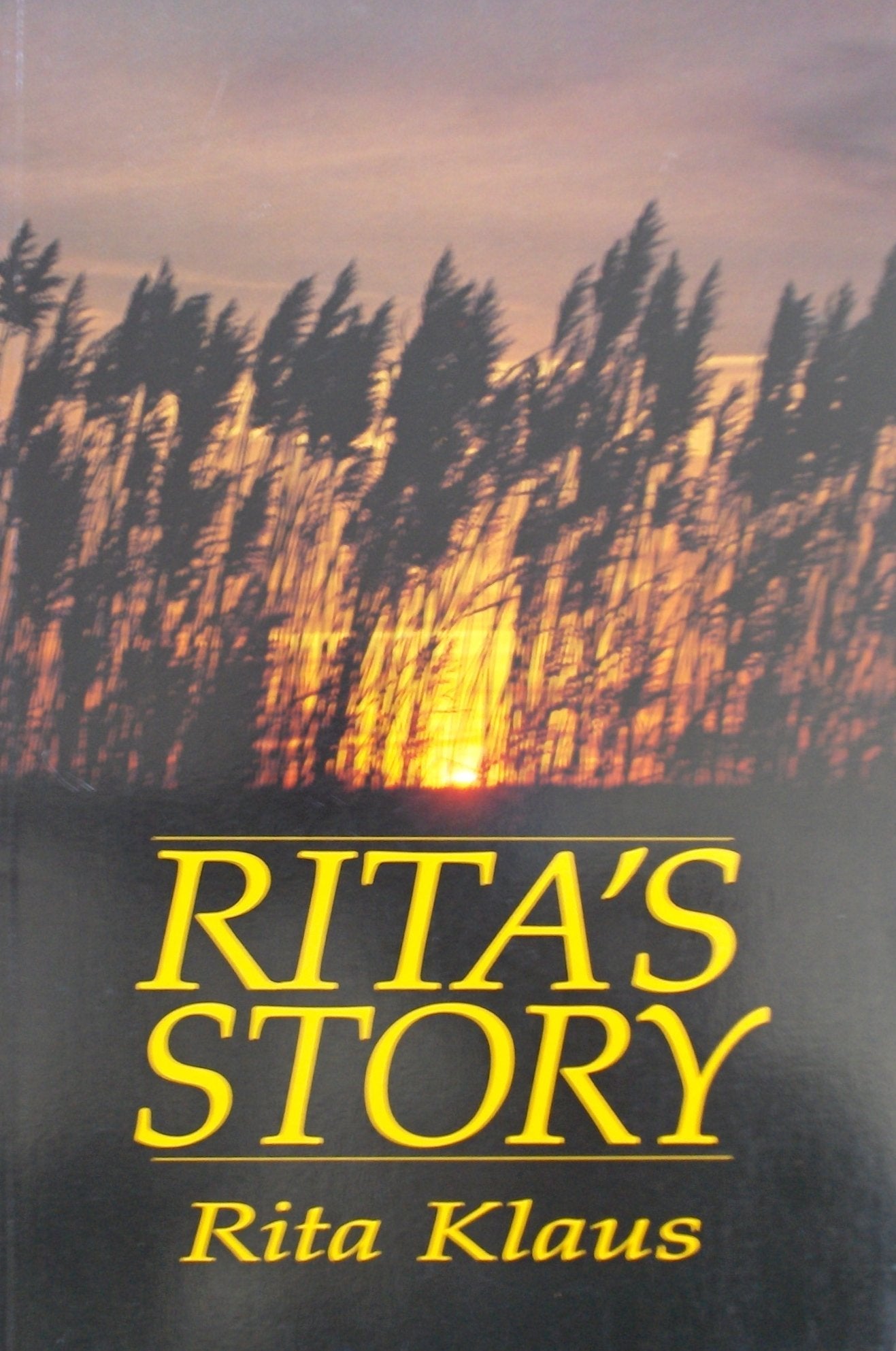 Rita's Story used book depot