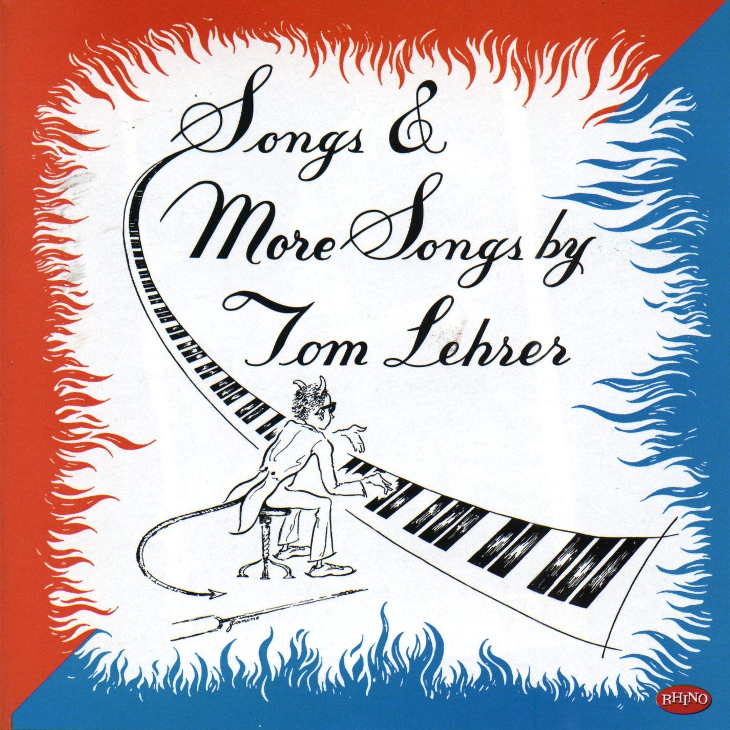 Songs & More Songs By Tom Lehrer used book depot