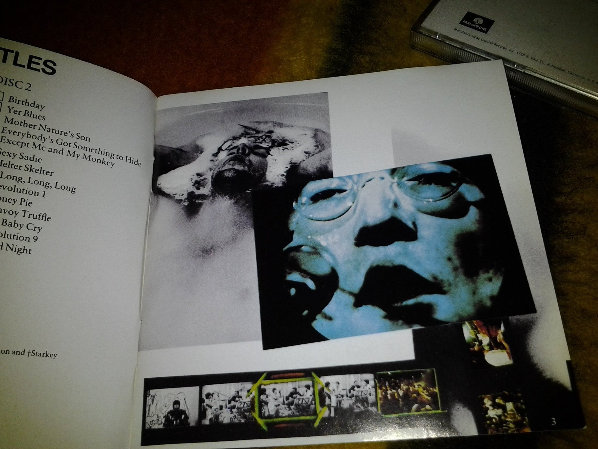 The Beatles (The White Album) used book depot