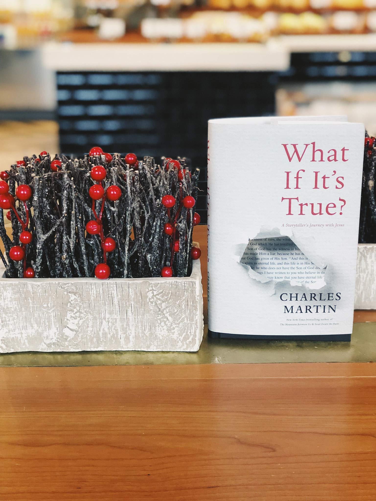 What If It's True?: A Storyteller's Journey With Jesus used book depot