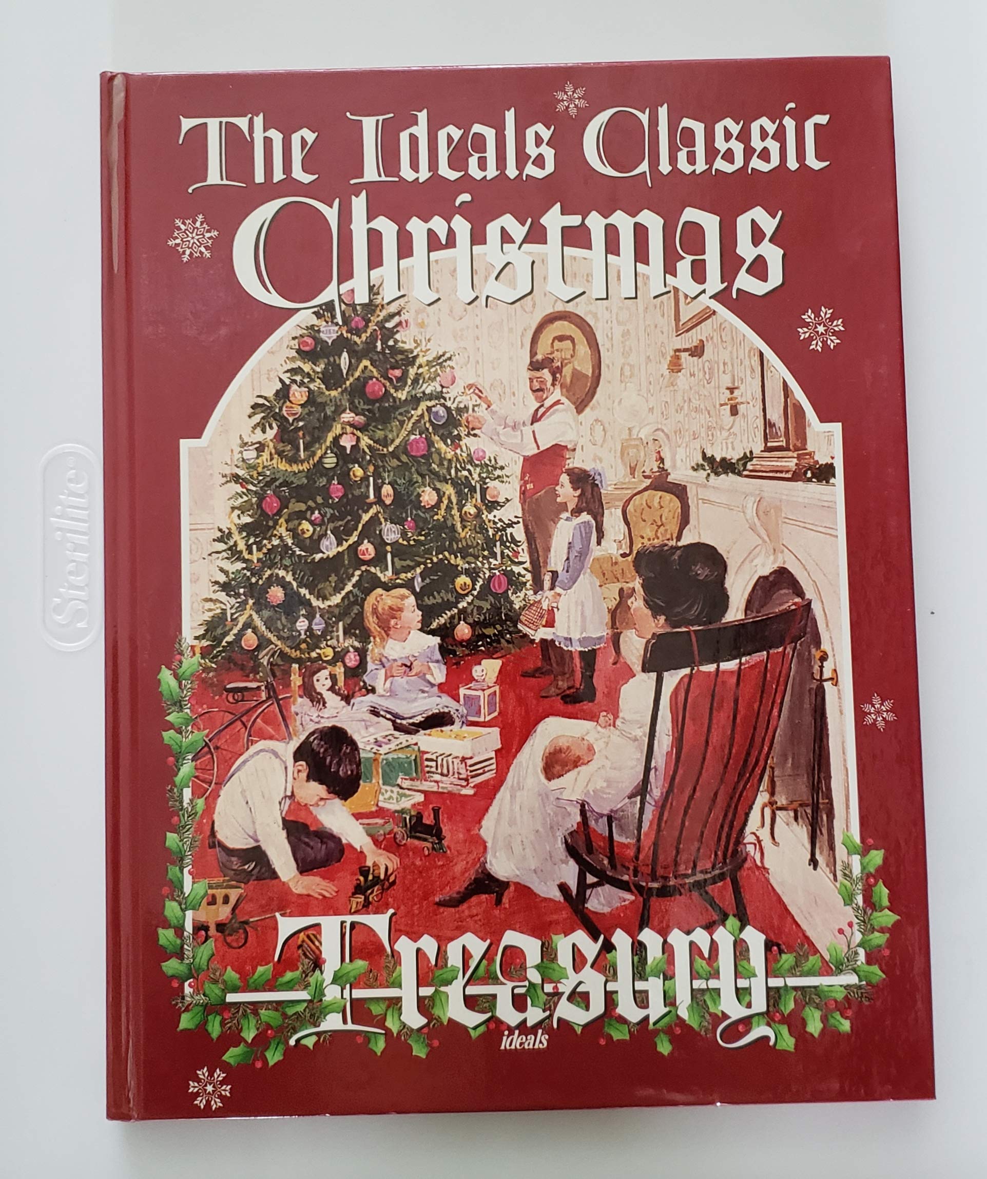 The Ideals Classic Christmas Treasury used book depot